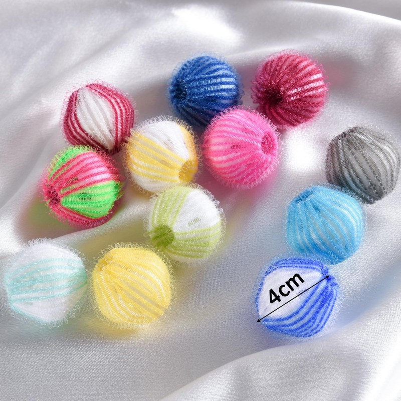 Pack of 6 Laundry Balls for Tumble Dryers, Tumble Dryer