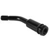 KIMISS 5 Inch Car Gear Knob Extender, Straight Gear Lever