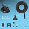 710274-1 XNT 9 HW T Transom Transducer for Humminbird Helix