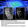 Night Vision Binoculars 5X Zoom 3in Screen IP54 Waterproof Light