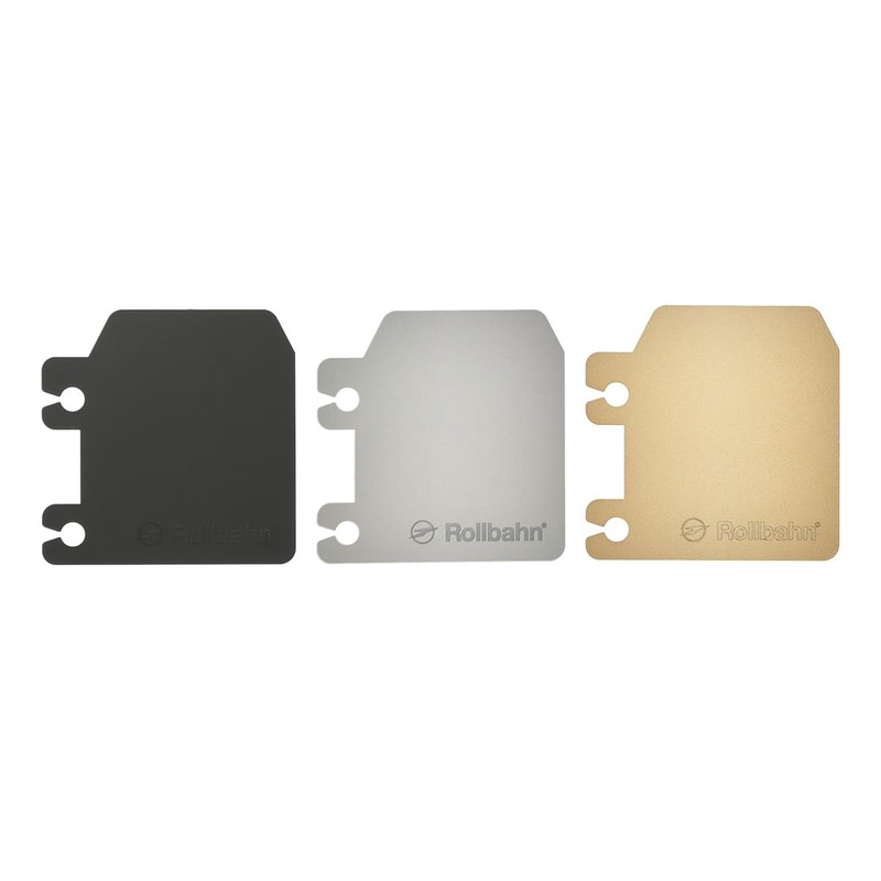 Delphonics Rolburn Metal Bookmark (Silver)