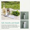 Tin Opener & Bottle Opener - Premium Stainless Steel Manual
