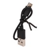 Bicycle Front Back Light USB Rechargable Bike Lamp Set Adjustable