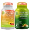 SUPPLEMENTS STUDIO SUPPLEMENTS STUDIO Liposomal Vitamin C 1100mg Liquid Gel