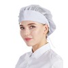 Nanxson 3pcs Chef Hat Adjustable Food Service Hair Nets Kitchen