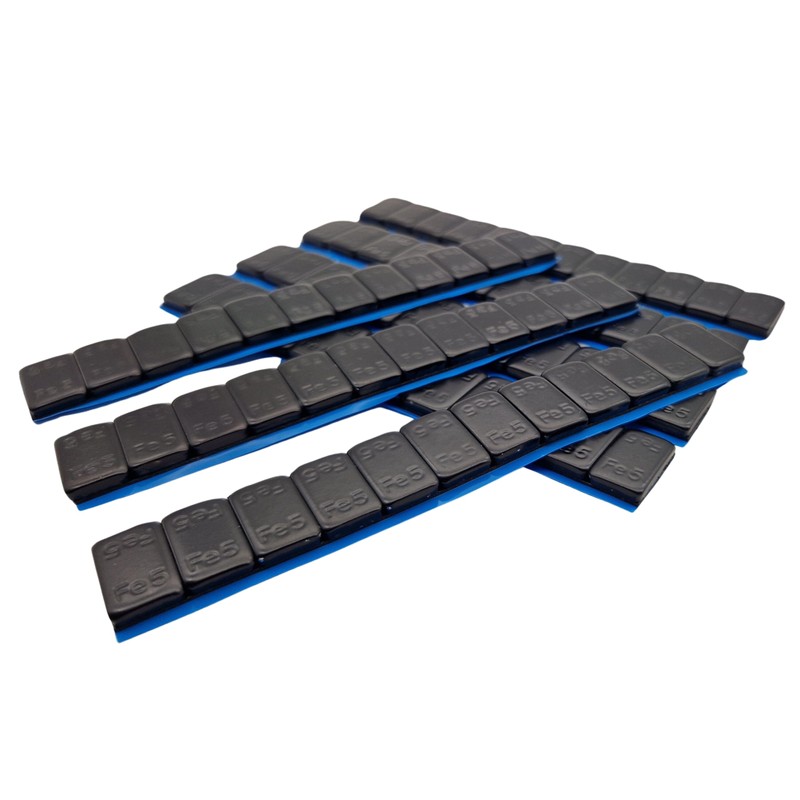 420 g Balancing Weights Black Plastic-Coated Steel Weight Bar 7