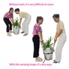 Storbuffs Potted Plant Mover and Lifting Straps for Garden, Landscaping