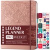 Legend Planner PRO – Undated Weekly & Monthly Life Planner