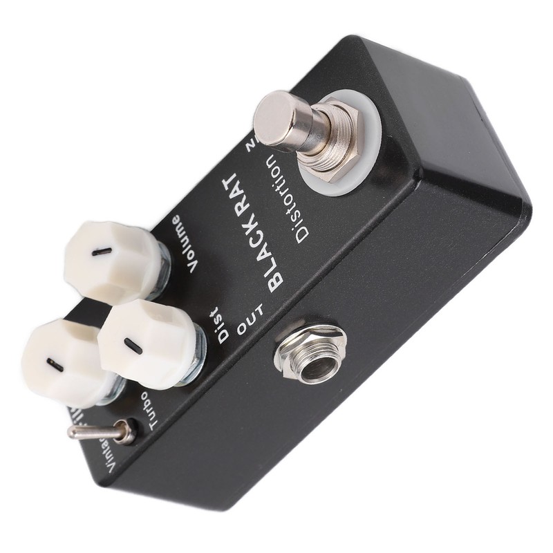 Distortion Guitar Pedal Electric Effector Single Effect Accessories with True