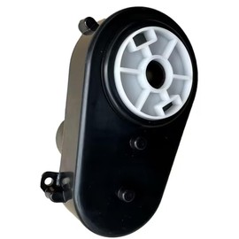 12V 380 Children Electric Car Steering Gearbox with 12 Volt Steering Motor Electric Motor, Children Ride On Car Replacement Parts