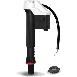 Korky Quietfill Toilet Fill Valve - Universal Fits 99% of Toilets - Easy Height