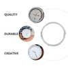 DOITOOL 2pcs Bezel for Watch Watch Case Upgrade Stylish Accessory