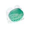 Bath Bliss Sponge Holder | Suction Cup Mount | Drain