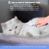 Dematting Undercoat Rake Comb for Dogs & Cats with Long