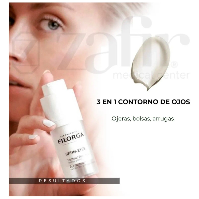 Crema Antiarrugas Ojeras Bolsas Contorno Ojos Filorga Optim Eyes 15ml