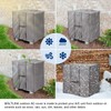 BOLTLINK Air Conditioner Covers for Outside Units, AC Unit Covers