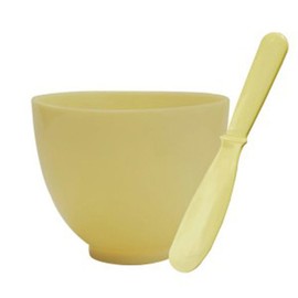 Rubber Bowl + Spatula Set (Large) 700ml Ingredients for Making a Soap Pack / 고무볼+스파츌라세트 (대) 700ml 비누 팩 만들기 재료