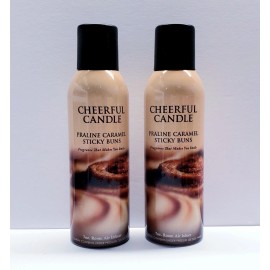 A Cheerful Giver PRALINE CARAMEL STICKY BUNS Room Air Infuser, 7 oz (2 pack)