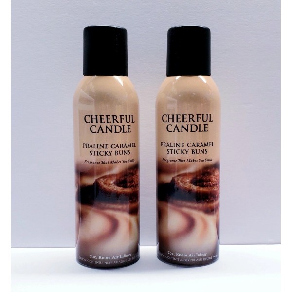 A Cheerful Giver PRALINE CARAMEL STICKY BUNS Room Air Infuser,