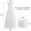 Tosnail 7 Pieces Ceramic Japanese Sake Set, 1 Serving Carafe