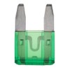 SeKi Mini Blade Fuse 30 A Green Car Fuse 32