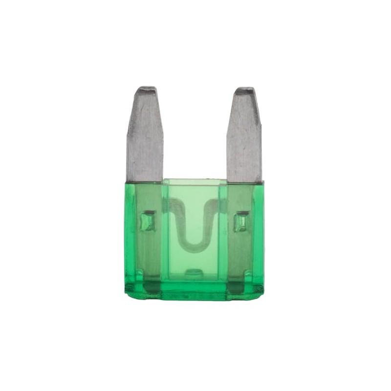SeKi Mini Blade Fuse 30 A Green Car Fuse 32