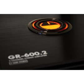 GRAVITY GPOWER GR600.2 1200W MAX - 2 OHM STABLE - MOSFET BRIDGEABLE 2 CHANNELS STEREO CAR AUDIO AMPLIFIER