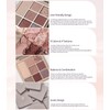 [Heart Percent] Dot On Mood Eye Palette 01. Rose Facet