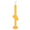 Luz María- Vela deshacedor de nudos color "Amarillo" (Creatividad, comunicación,