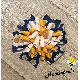 Daisy Suzie Q Korker Hair Bow