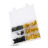 Fairing Bolt Kit,198Pcs/Set Windscreen Fairing Screws M5 M6 Bolts Kit