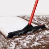 Pet Hair Remover Rubber Broom - Carpet Rake for Pet