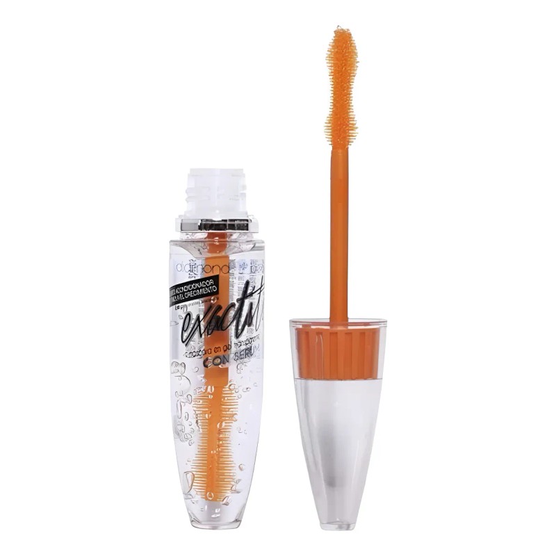 Rímel Exactitud En Gel Con Serum Diamond Beauty Original Transparente