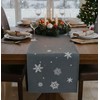 KAMACA Table Runner 40 x 150 cm with Filigree Embroidery