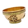 Indianbeautifulart Religious Traditional Copper Offering Holy Water Bowl Om Symbol