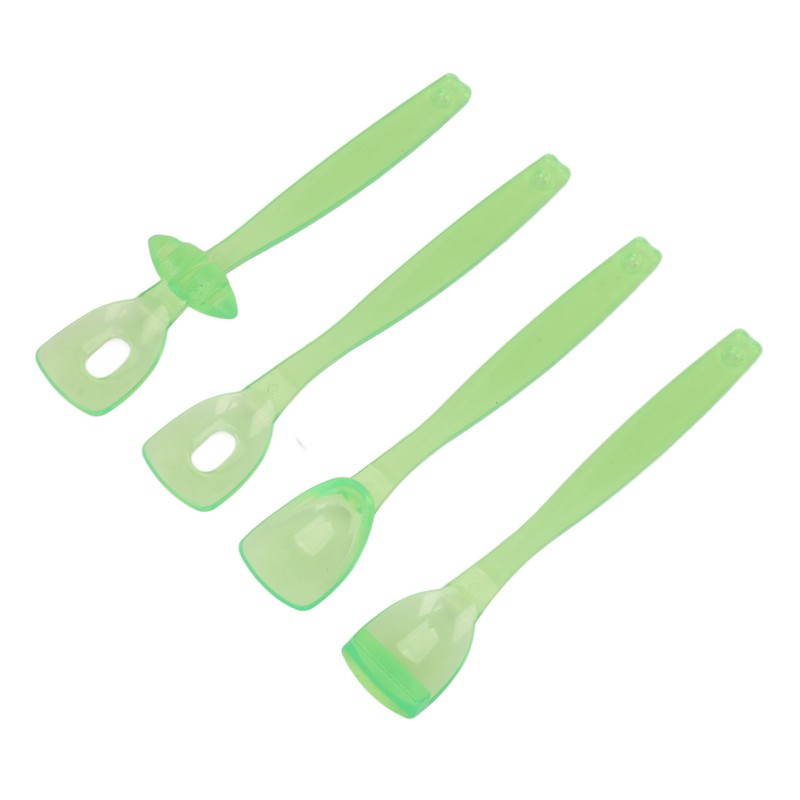 4pcs Tongue Muscle Trainer Lateralization Lifting Oral Muscle Exerciser for