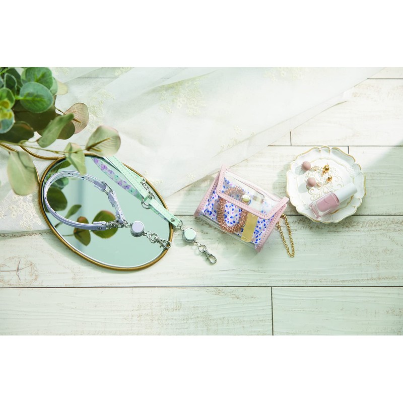 Raymei Fujii GLP146V Mini Pouch Nofesu Pale Violet