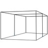 Aoneky 3 Way/4 Way/ 3 Way T Shaped Corner Canopy