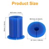 uxcell 6Pcs Wall Grommets for Cables 1 Inch Silicone Cable