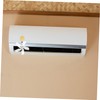 LABRIMP 3pcs Adjustable Air Conditioning Deflector Windshield Cover for Ac
