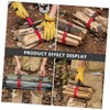 Operitacx Outdoor Nylon Strapping Straps Pcs Ratchet Lashing Straps Baggage