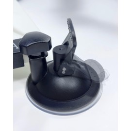 YOSH Starlink Mini Sunroof Suction Cup Mount Holder - Mounting Kit for Car Windows and Sunroofs - Ensures Stable Satellite Signal While Driving (Suction Cup Mount)