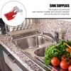 VILLCASE Kitchen Sink Mounting Brackets Kitchen Fixing Clamps Sink Brackets