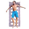 Pool Floats - Inflating Water Lounger | Foldable Portable Pool