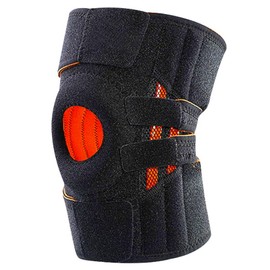 Zen Zen Rodillera Ortopedica deportiva de compresion autoajustable de Neopreno Soporte para Rodilla