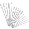 Daiilg 15 Pieces Blunt Needles Stainless Steel Large-Eye Yarn Knitting