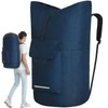 Laundry Backpack Heavy Duty, 115L Extra Large Laundry Bag with