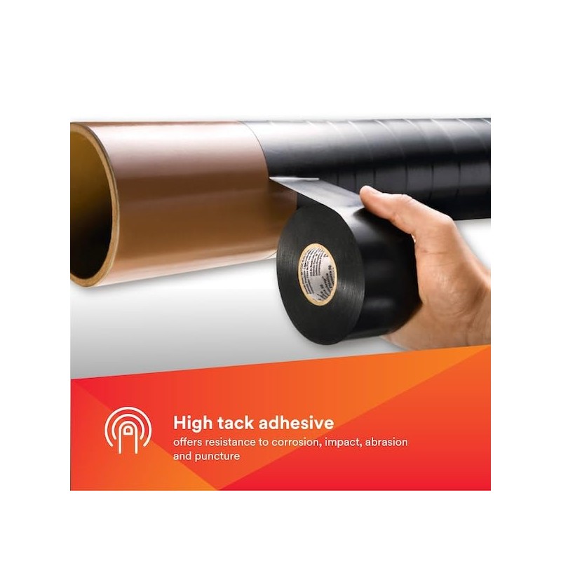 Corrosion Protection Tape, 2x100ft, 10 mil