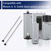 Anode Rod for hot Water Heater(2 Pack) Water Heater Anode