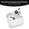 Lanwow Premium Memory Foam Tips for AirPods Pro & AirPods